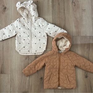 GAP & Old Navy Toddler Girl Jacket Bundle Size 3T